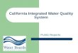 California Integrated Water Quality System