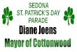 Diane  Joens Mayor of Cottonwood