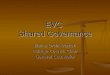 EVC  Shared Governance
