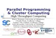 Parallel Programming & Cluster Computing High Throughput Computing