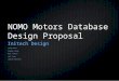 NOMO Motors Database Design Proposal