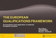 The European qualifications framework
