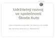 Udržitelný rozvoj  ve společnosti  Škoda Auto