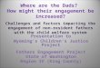 Presentation to Wyoming’s Children's Justice Project Fathers Engagement Project