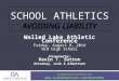 SCHOOL ATHLETICS AVOIDING LIABILITY