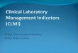 Clinical Laboratory Management Indicators (CLMI)