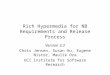Rich Hypermedia for NB Requirements and Release Process