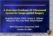 A Real-time Freehand 3D Ultrasound System for Image-guided Surgery