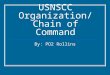 USNSCC Organization/Chain of Command