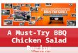 A Must-Try BBQ Chicken Salad Recipe