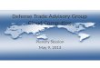 Defense Trade Advisory Group Cloud Computing