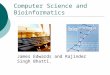Computer Science and Bioinformatics