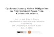 Cyclostationary  Noise Mitigation in Narrowband  Powerline  Communications