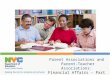 Parent Associations and  Parent-Teacher Associations: Financial Affairs - Part 1