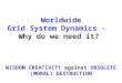 1.  System Dynamics  for  humankind  survival