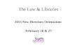 The Law & Libraries