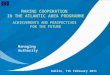 MARINE COOPERATION  IN THE ATLANTIC AREA PROGRAMME ACHIEVEMENTS AND PERSPECTIVES  FOR THE FUTURE
