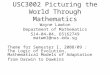 USC3002 Picturing the World Through Mathematics