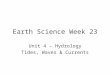 Earth Science Week 23