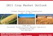 2011 Crop Market Outlook