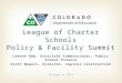 League of Charter Schools Policy & Facility Summit