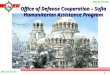 Office of Defense Cooperation – Sofia Humanitarian Assistance Program