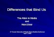 Differences that Bind Us