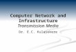 Computer Network and Infrastructure Transmission Media