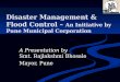 Disaster Management & Flood Control –  An Initiative by Pune Municipal Corporation