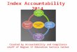 Index Accountability  2014