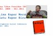 Dua Tahun Presiden  SBY Okt . 2009 – Okt.2011 Lima  Rapor Merah Satu Rapor Biru