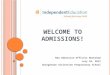 Welcome to Admissions!