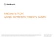Medtronic RDN Global Symplicity Registry (GSR)