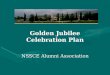 Golden Jubilee Celebration Plan