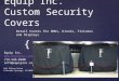Equip Inc. Custom Security Covers