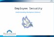 Employee Security