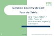 German Country Report Tour de Table