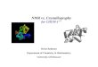 NMR vs. Crystallography for CHEM 645