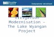 Irrigation Modernisation – The Lake  Wyangan  Project