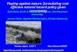 Playing against nature: formulating cost-effective natural hazard policy given uncertainty