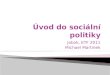 Úvod do sociální politiky