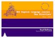 RHI English language courses -