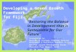 Developing a Green Growth Framework  for Fiji