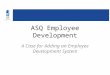 ASQ Employee Development