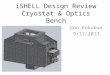 iSHELL  Design Review Cryostat & Optics Bench
