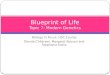 Blueprint of Life Topic  7: Modern Genetics