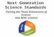 Next Generation Science  Standards