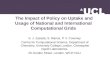 The Impact of Policy on Uptake and Usage of National and International  Computational Grids