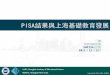 PISA 結果與上海基礎教育發展