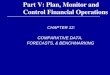 Part V: Plan, Monitor and Control Financial Operations